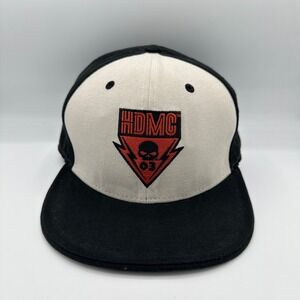 Harley Davidson Hat Size 7 3/4 HDMC Skull 1903 New Era 59FIFTY Black